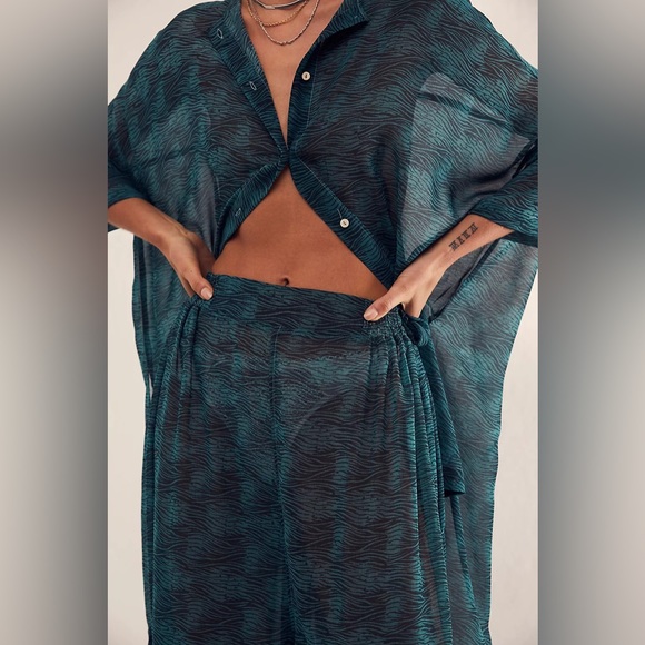 FREE PEOPLE more chill sleep PANTS - Picture 5 of 8